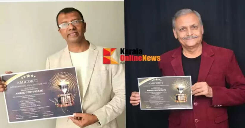 Tamil film Better Tomorrow has been named 'Best International Feature Film' at the 2025 Amicorti International Film Festival in Italy