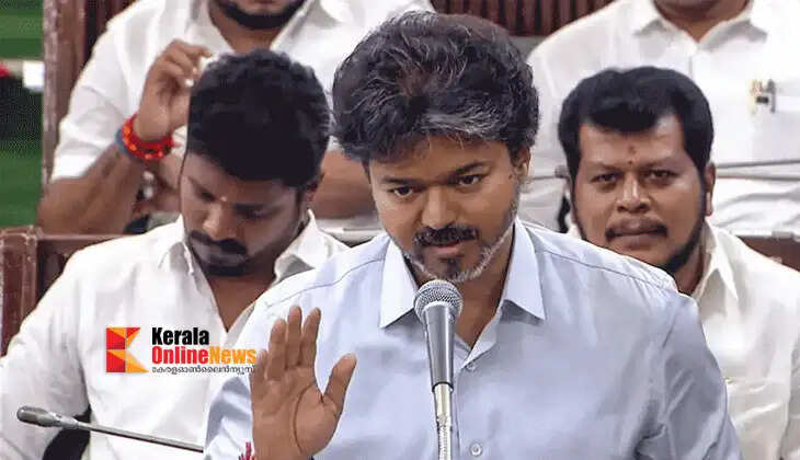 Development projects involving the displacement of ordinary people will not be implemented in Tamil Nadu; Vijay government scraps Parandur greenfield airport project.