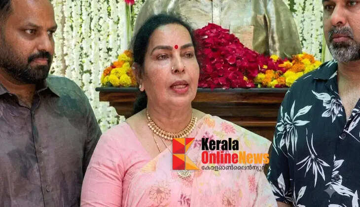 Kodiyeri's wife Vinodini Kodiyeri says she will not seek CPM's help no matter what problem her family faces