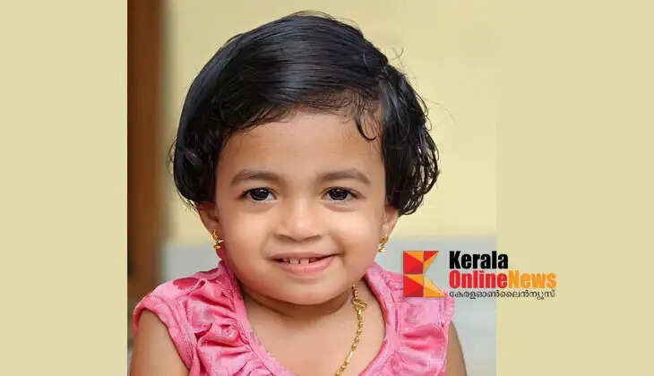 A four-year-old girl died tragically after a mini-lorry crashed into a family standing on the roadside in Kannur
