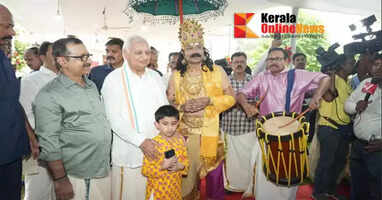 Arif Muhammad Khan's Onam celebrations at Bihar Raj Bhavan