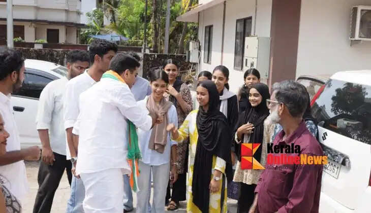 VP Abdul Rasheed creates waves in Jhansi in Dharmadat: UDF campaign shakes up party villages