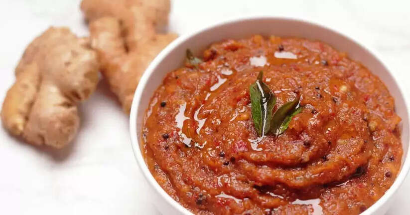 Ginger chutney
