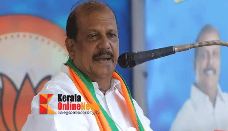 A few fathers are talking nonsense; PC George insults BJP by saying that it is the dignity of the party to bear the burden of Christians