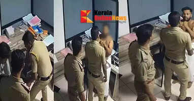 Assault at Kunnamkulam police station; Action likely against officers