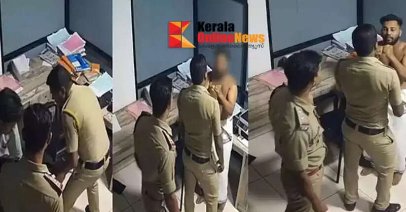 Assault at Kunnamkulam police station; Action likely against officers