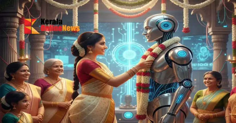 Arranged marriage falls apart, woman marries AI later