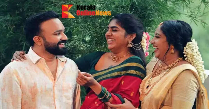 'I'm crying with happiness'; Nimisha Sajayan congratulates his sister on her wedding