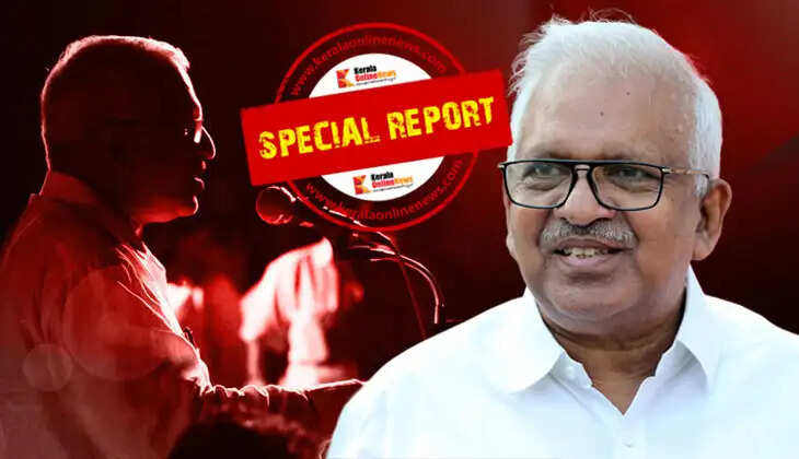 'Kannur's Red Star': P. Jayarajan moves from the fringes to the mainstream; social media fans celebrate.