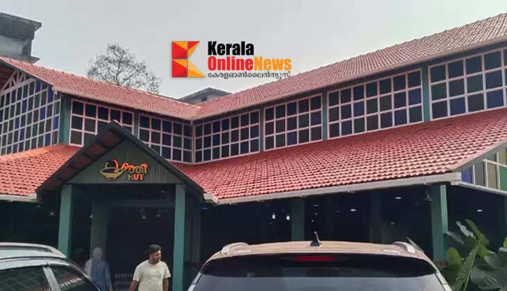 'Kanji Hut' in Taliparamba Thrichambaram, selling kanji to locals
