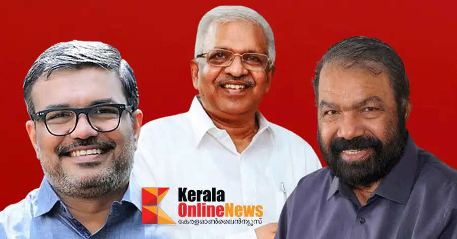 CPM reshuffle; P. Jayarajan, MB Rajesh and V Sivankutty in the state secretariat; Thomas Isaac and TP Ramakrishnan dropped