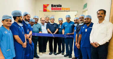 A major achievement in the history of heart valve replacement surgery; Motorized TAVI implantation performed for the first time in Kerala at Aster MIMS, Kannur