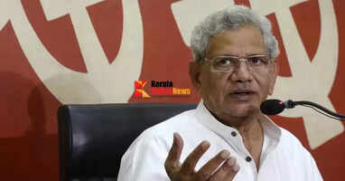 sitaram yechury