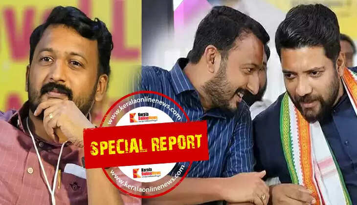 rahul mamkootathil shafi parambil
