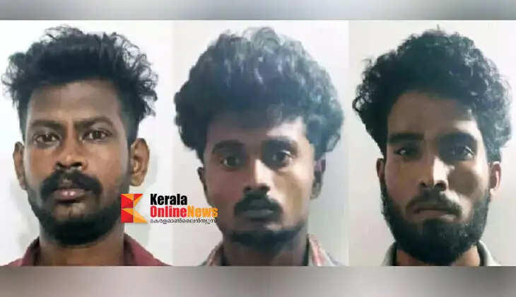 Case of beer bottle thrown at Kollengode Police Station; three arrested