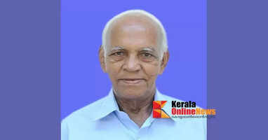 K.V. Kunjirama Warrier of Thiyyannoor passed away