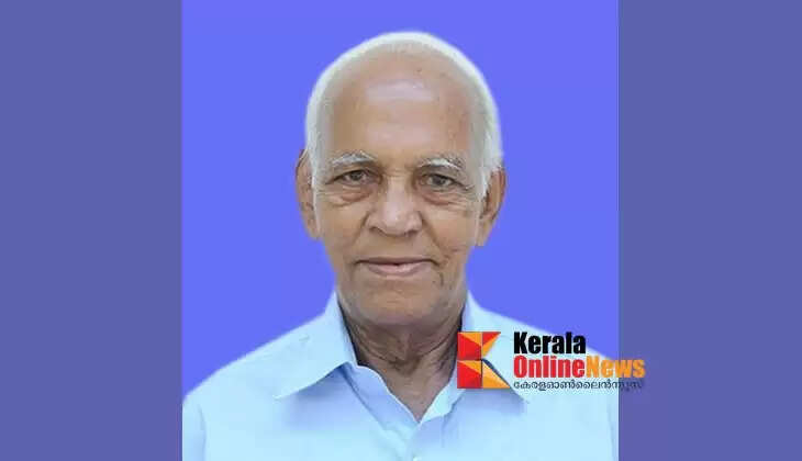 K.V. Kunjirama Warrier of Thiyyannoor passed away