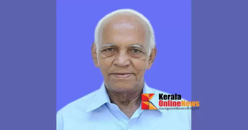 K.V. Kunjirama Warrier of Thiyyannoor passed away