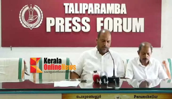 Mayyil Panchayat UDF leaders say that the development activities of M.V. Govindan Master MLA in Taliparamba constituency are nothing short of amazing.
