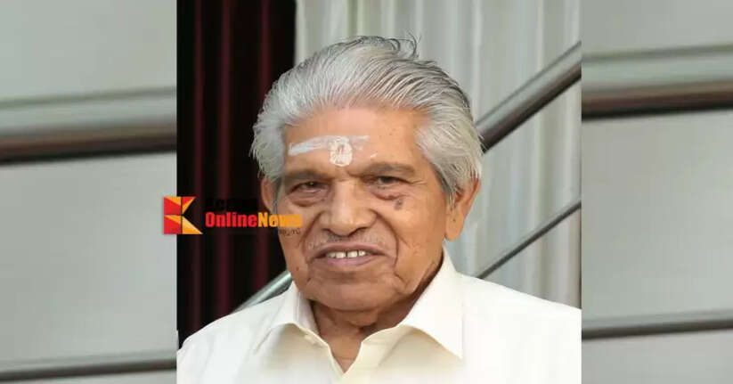 NSS Pre-Meeting Officer Unnikrishnan Nair passes away