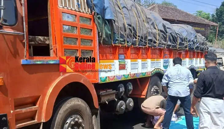 Elderly pedestrian dies after being hit by lorry in Mandoor