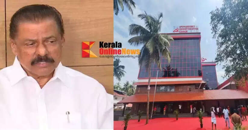 CPM Kannur district committee meeting to be held on 20th to examine reasons for failure: Leaders including state secretary M.V. Govindan will participate