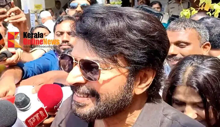 Everyone should vote, isn't it an opportunity that only comes once every five years?: Mammootty