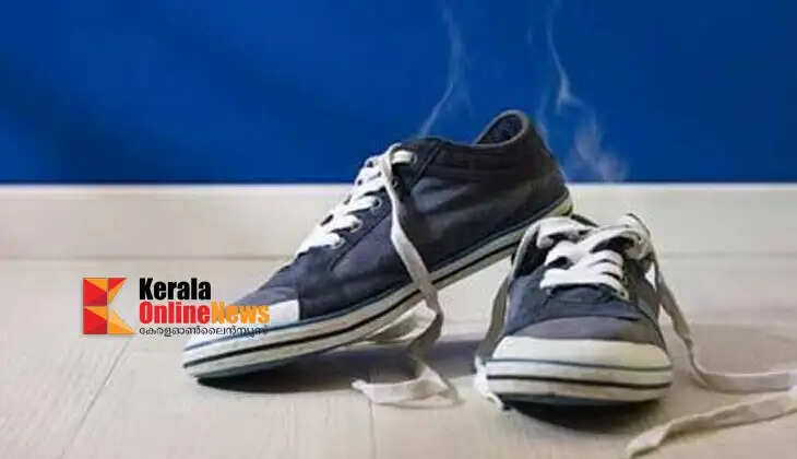 shoe smell