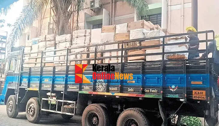 16 tons of cigarettes smuggled into the country without paying tax; Customs initiates destruction process