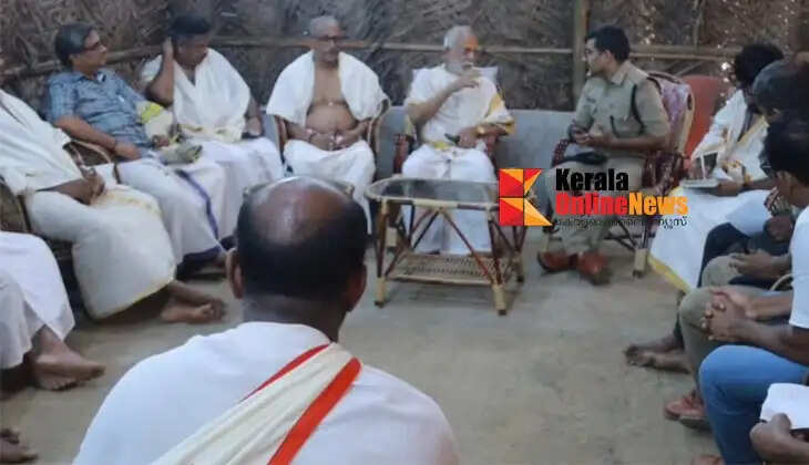 Kottiyoor Mahotsavam: No entry to Thiruvanchira after nightly Seeveli, Devaswom and police have made strict security arrangements considering the rush of devotees