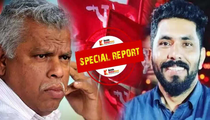 manuthomas-mv jayarajan