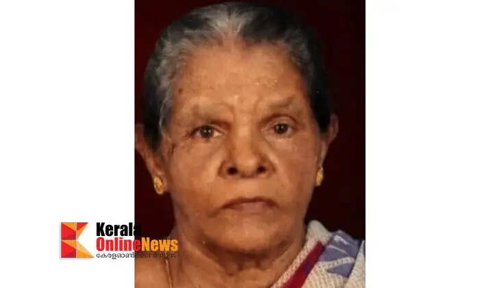 The body of an elderly woman who went missing in the Bavali River at Kottiyoor has been found.