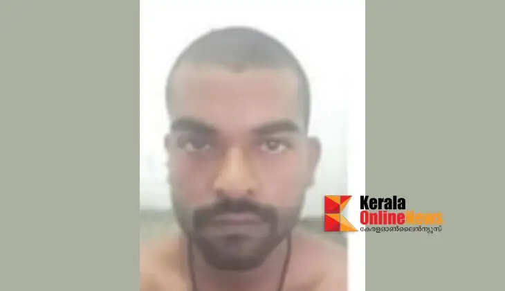 Youth arrested while smuggling ganja in train in Kannur