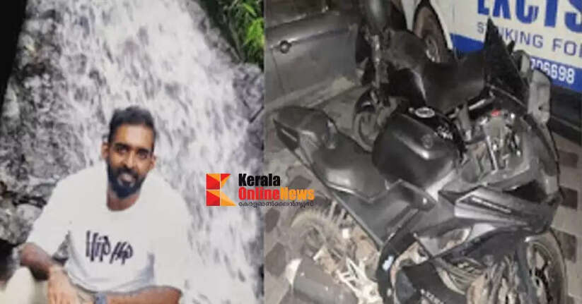 An illegal bar was found in the house of a young man who evaded excise during liquor shop in Kannur Champad