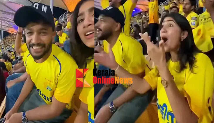Basil's prediction and Sanju's six again; Video goes viral