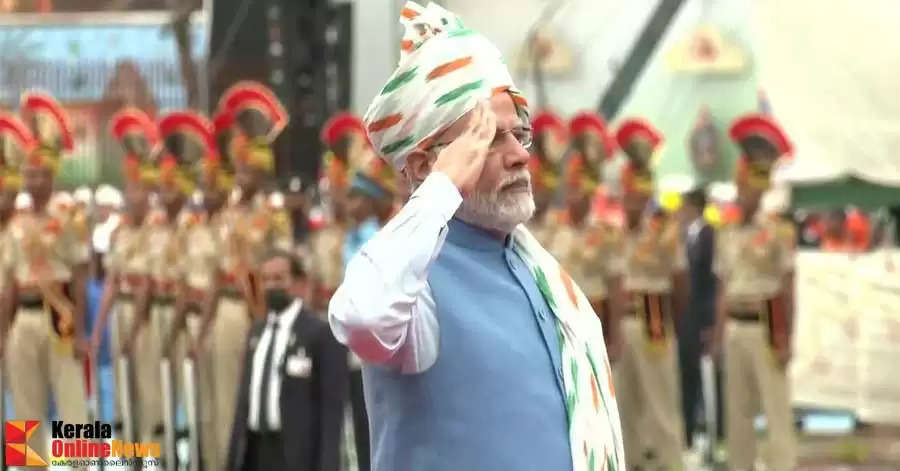  Independence Day 2022 PM Modi 
