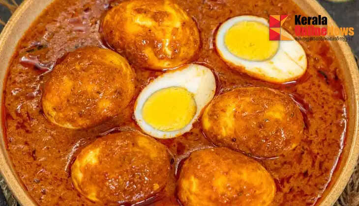 Egg curry with a mouth-watering taste