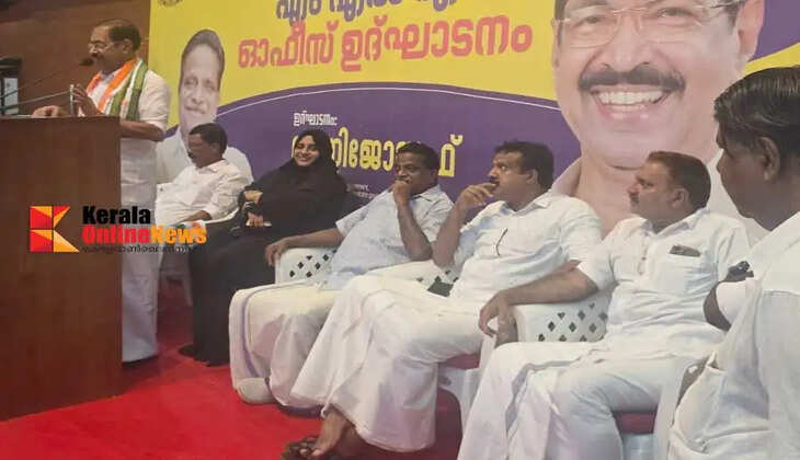 taliparamba mla tk govindan office inaugurated minister sunni joseph