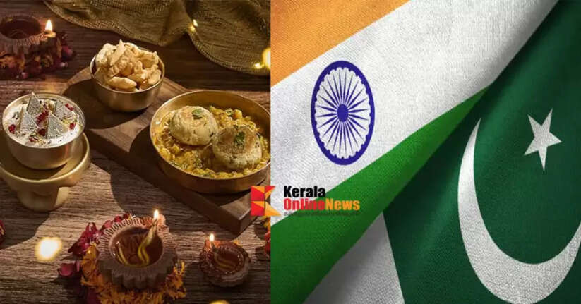India will not distribute sweets at the border on Diwali
