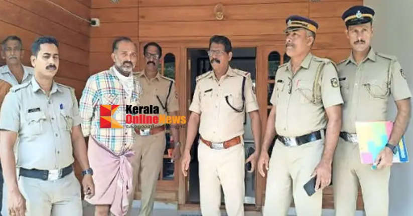 Accused Lijesh's statement in the robbery case that he did not get anything from the house of the expatriate businessman in Kannur Keechery