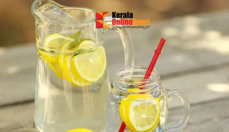 Why not try a sweet lemon water without sugar?