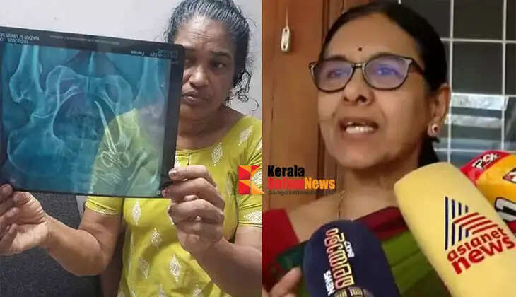 'It's not scissors, the patient has had surgeries before, we need to check if the current problem is due to the old surgery'; Dr. Lalithambika says he did not perform the surgery on Usha