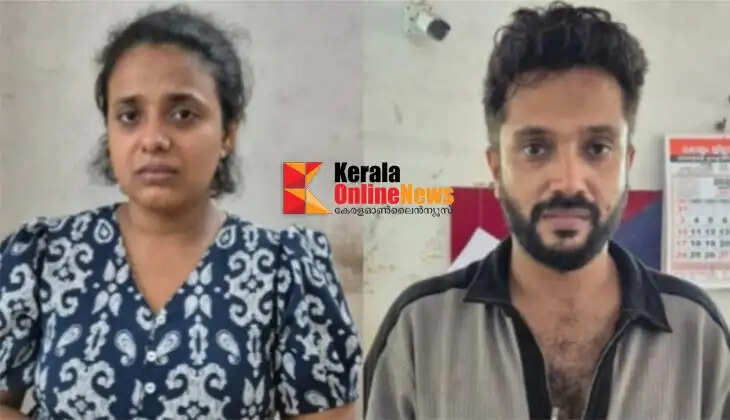 Large-scale drug trafficking in Kerala: Mafia boss Muhammad Sijah, a native of Kannur's Parasinikkadavu, and his girlfriend arrested by the police