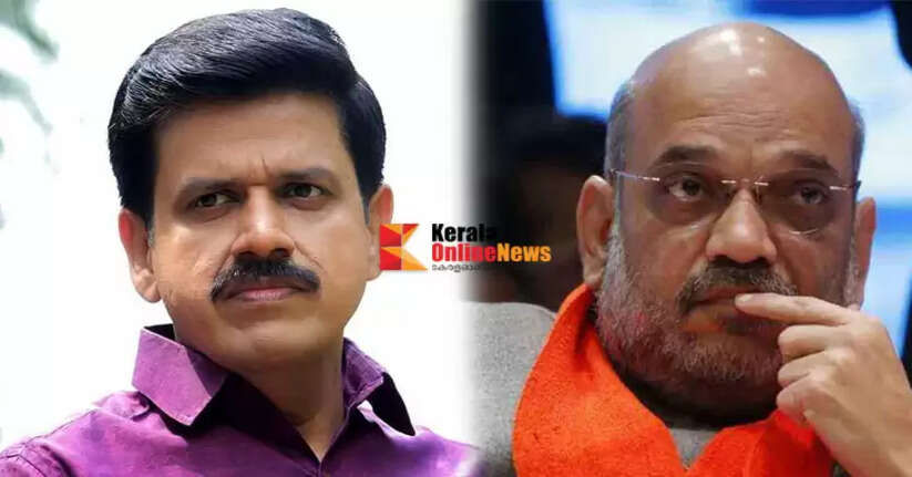 'Amit Shah's face and body language are cruel'; Congress leader Sandeep Warrier says Amit Shah is fully responsible for the Pahalgam terror attack