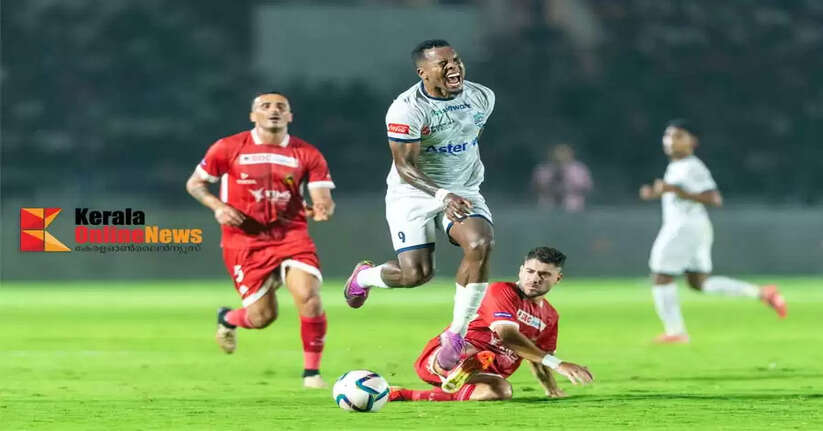 Kannur Warriors lose to Calicut in Kerala Super League