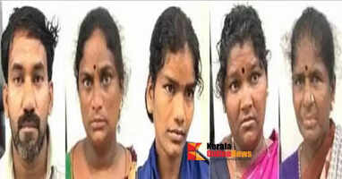Robbery at Kannur Edayar Crusher: Five people including Tamil women arrested