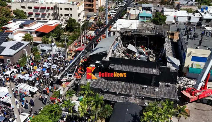 Roof collapses at nightclub in Dominican Republic; 79 dead, 160 injured
