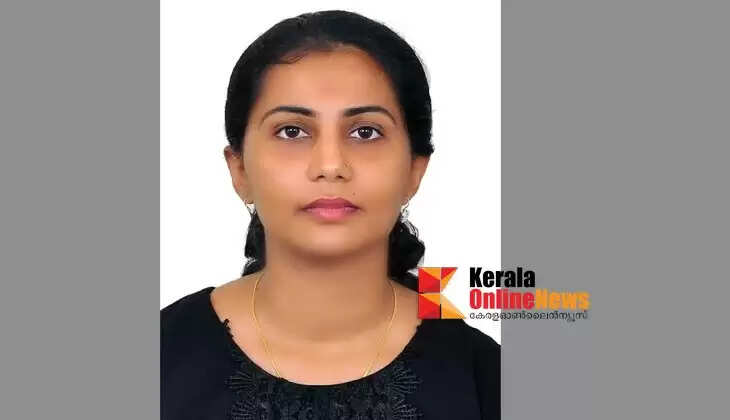Anju Babu receives doctorate in physics