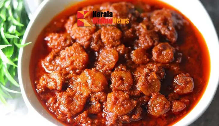 Shrimp pickle can be prepared like this
