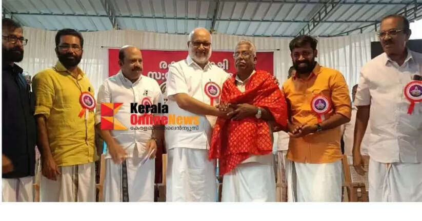C.A. John, CMP State Committee Member and Kerala Farmers Federation State Treasurer, joins CPM